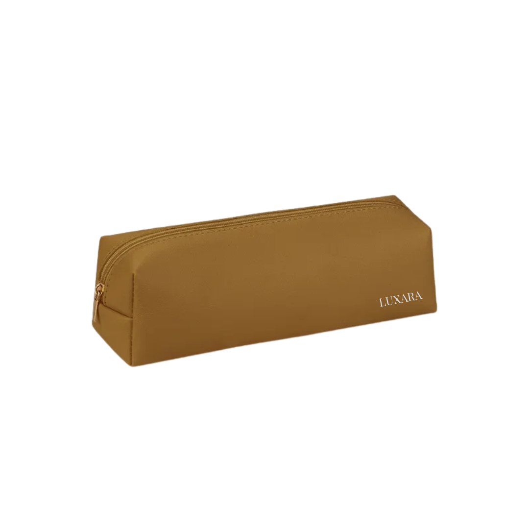 Luxara™ Waterproof Leather Pouch