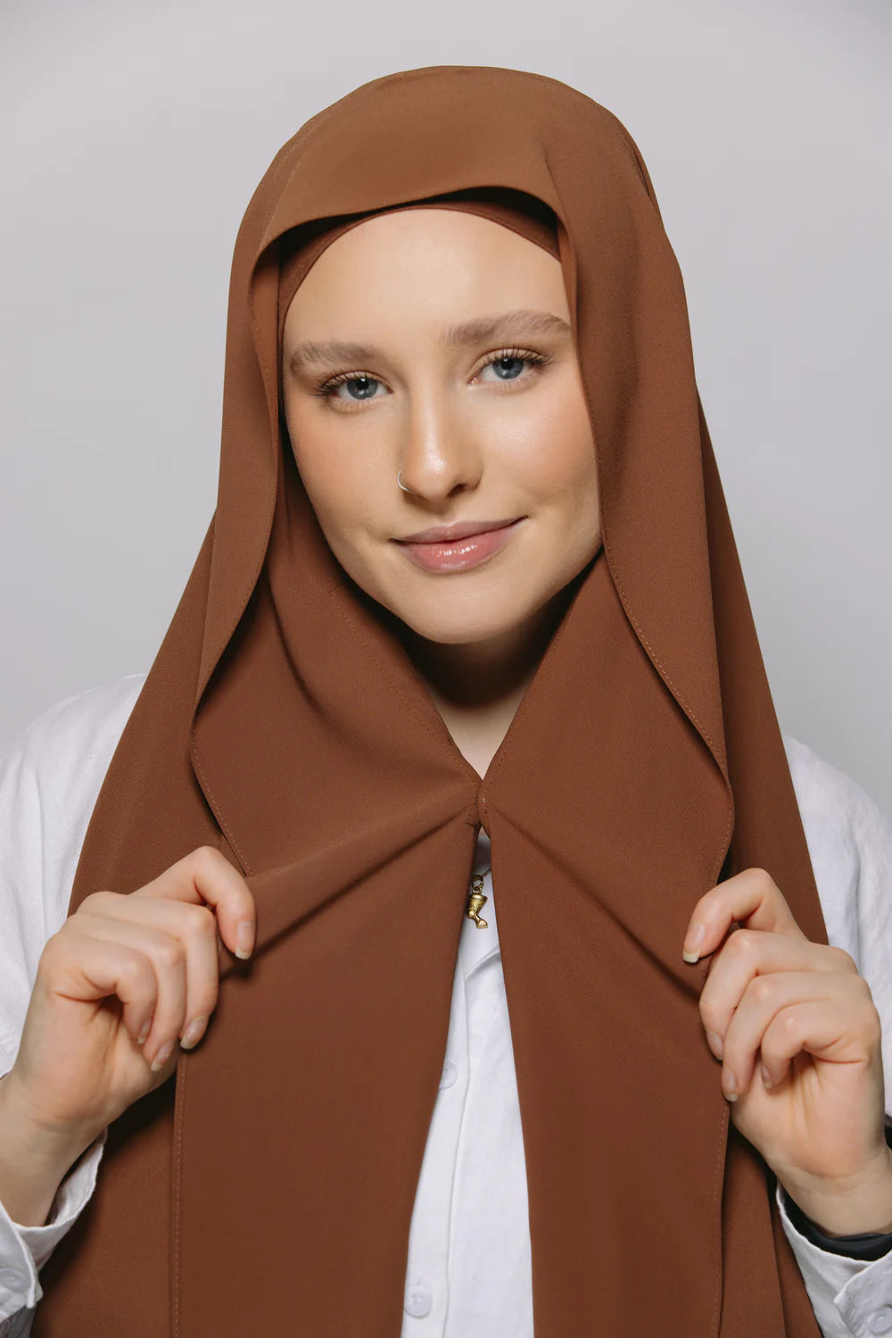 Luxara™ Magnetic Hijab