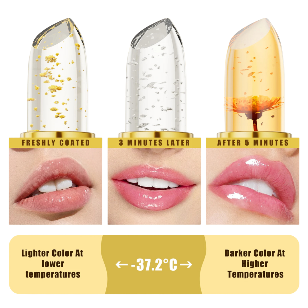 Tone-Adapting Lipstick