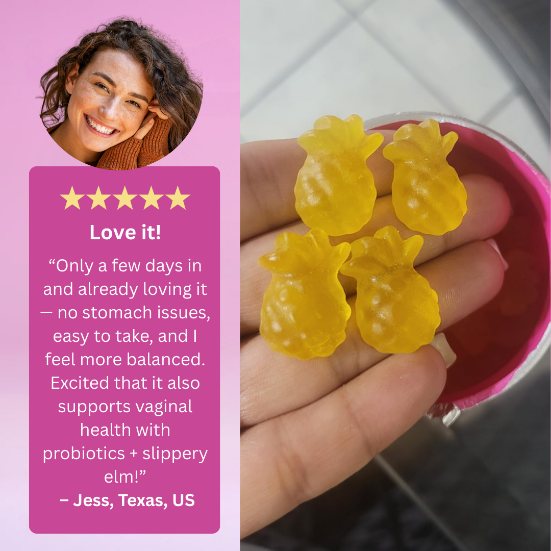 Women’s Probiotic + Slippery Elm