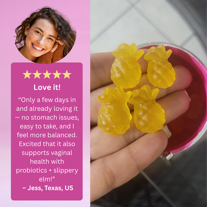 Women’s Probiotic + Slippery Elm