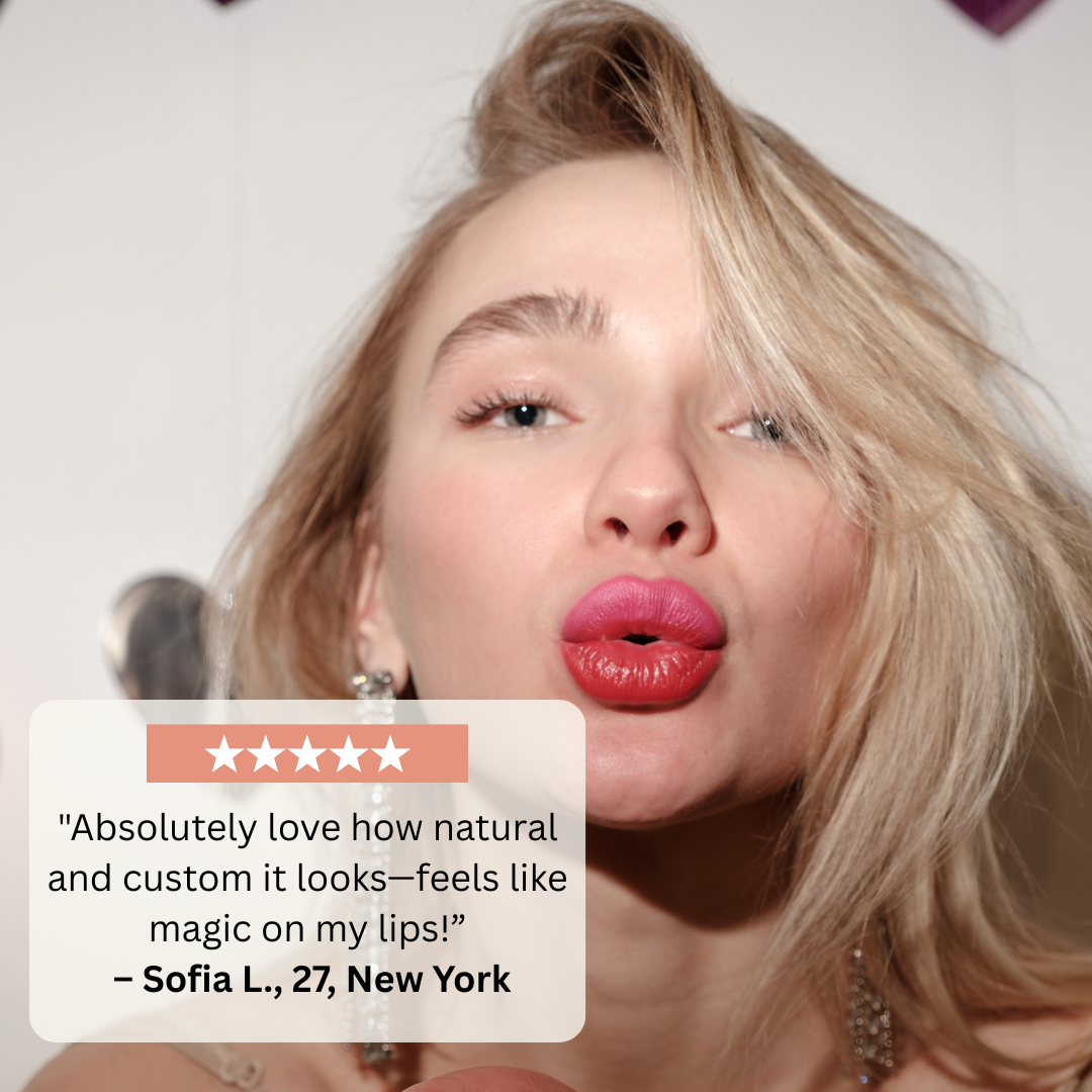 Tone-Adapting Lipstick