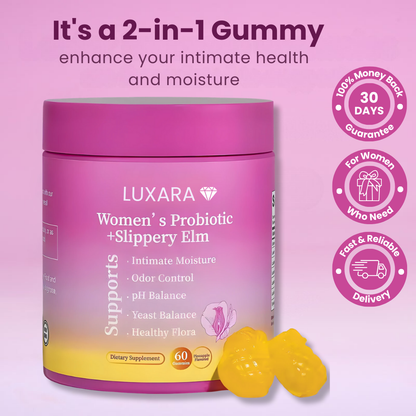 Women’s Probiotic + Slippery Elm