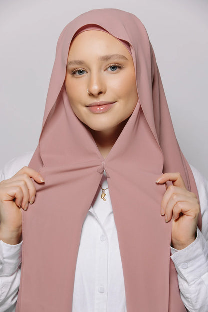 Luxara™ Magnetic Hijab